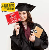 SYGA Graduation Party Photo Booth Props Craft Item, Multi Color (Set of 23)
