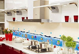 Syga Little Fish Border Wall Stickers A_MUHM