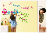 Syga Happy Family Decals Design Wall Stickers