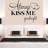 Syga kiss me Wall Quotes Wall Stickers D_Haus