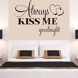 Syga kiss me Wall Quotes Wall Stickers D_Haus