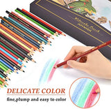 SYGA 72 Colored Pencils, Professional Drawing Pencils Art Set, with Storing Box for Adults or Kids, Unique Colouring Pencils for Drawing Writing Sketching and Doodling Designs