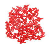 50Pcs Micro 360 Degree Garden Lawn Spray Nozzle Sprinkler Irrigation System