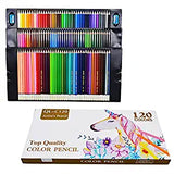 SYGA 120 Pencils for Beginners & Pro Artists Drawing Art, Water Soluble Pencils, Sketching and Colouring Pencils