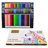 SYGA 120 Pencils for Beginners & Pro Artists Drawing Art, Water Soluble Pencils, Sketching and Colouring Pencils