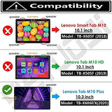 SYAG Flip case Cover for Lenovo Tab M10 FHD Plus 10.3" X606V / TB-X606F / TB-X606X, Pink