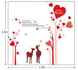 Syga Wall Stickers 883 Love Blooms