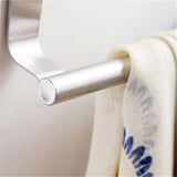 SYGA 23 cm Stainless Steel Kitchen Bathroom Storage Rack Holder Towel Bar Cupboard Hanging Shelf Hanger Chest Storage Organizer