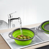 SYGA Set of 2 Vegetable Fruit Washer Strainer_Green