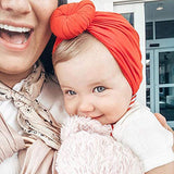 SYGA 1 Piece Cotton Hat BunTurban Infant Photography Props