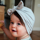 SYGA 1 Piece Cotton Hat Warp Turban Infant Photography Props