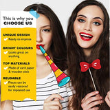 SYGA Funny Party Hats and GogglesTheme, Suitable Props for Universal All Party