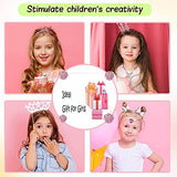 SYGA Beads for Kids Crafts Children's Jewellery Making Set Kit DIY Bracelets Necklace Hairband and Rings Craft Kits Birthday for 4, 5, 6, 7-Year-Old Little Girls-Multicolor, QL-00016