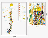 Syga Cartoon Height Wall Stickers A_MSSG