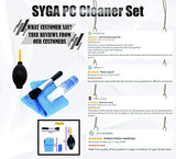 Syga Cleaning Kit for DSLR Cameras and Sensitive Electronics (Medium, Multicolour)