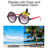 SYGA Kids Goggles, Modern Stylish Eyewears for Boy's and Girls, Ear Tie Style, Suitable for Age 3-8 Years