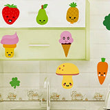 Syga Vegetables Fruits Wall Stickers A_OGY