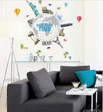 World Famous Architectural Wall Stickers A_FSEM
