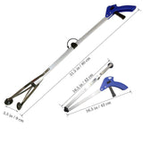 SYGA 1 Piece Extending Kitchen Picker Claw Pick Up Rubbish Helping Hand Tool Garbage Picker