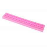 SYGA Beads Pearls Silicone Mold Fondant Decorating Mould String of Pearl Cake Decorating Sugarcraft Decorating Tool