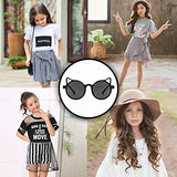 SYGA Kids Goggles, Modern Stylish Eyewears for Boy's and Girls, Triangle Corner Style, Suitable for Age 3-8 Years