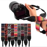SYGA 1 Piece White Coloured DSLR Camera Shoulder Strap
