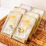 SYGA Crown Bottle Opener for Wedding Favors or Crown Gifts, Wedding Favors, Keepsake Decoration (Gold)