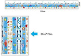 Syga Little Fish Border Wall Stickers A_MUHM