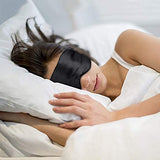 SYGA 3D Sleep Eye Mask Blindfold, Luxury Silky Contoured Eye Cover_Set 4