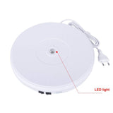 SYGA Electric Multi-Functional Rotary Table LED Lights Stereo Display Advertising Toy Display Special Turntable Stand