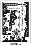 Syga Wall Stickers 925