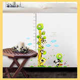 SYGA 2pc/Set Extra Large Children Height Measurement Wall Sticker AY_MSYO