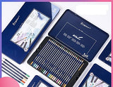 SYGA 120 Pencils for Beginners & Pro Artists Drawing Art, Sketching and Colouring