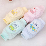 SYGA Cartoon Design Soft Baby Knee Pad (Blue)