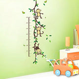 SYGA Kids Room Decals Height Measuring Wall Sticker Z_SYUE