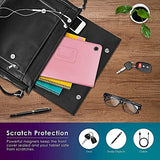 SYAG Flip case Cover for Lenovo Tab M10 FHD Plus 10.3" X606V / TB-X606F / TB-X606X, Pink