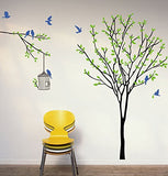 Syga 'Tree Bird' Wall Sticker JM_FSAA