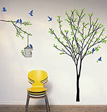 Syga 'Tree Bird' Wall Sticker JM_FSAA