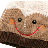 SYGA Baby Girls Boys Cute Cap Hats and Scarf Set, 6-24 Month Knit Warm Baby Winter Cap Hat Beanie Cap Hat