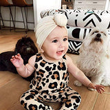 SYGA 1 Piece Cotton Hat BunTurban Infant Photography Props