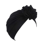 SYGA 1 Piece Cotton Hat Flower Turban Infant Photography Props