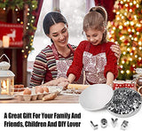 SYGA Alphabet Cookie Cutters A-Z Set of 26 Plain Edge Stainless Steel Non-Stick DIY Biscuit Mold