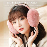 SYGA Winter Earmuffs Fashion Faux Fur Ear Warmer Soft Warm Windproof Earmuffs for Kids, Women and Men for Outdoor Activities, School College Office Morning Walk