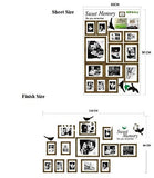 SYGA Classic Movie Photos Decals Design Wall Stickers A_EHO