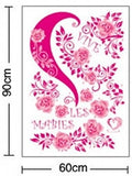 Syga Wall Stickers 7067 Flying Heart