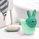 SYGA 2 Pieces Multipurpose Baby Hair Rinser Shampoo Shower Tumbler(Pink,Green)