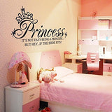 Syga Princess Kids Room Decor Wall Stickers