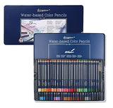 SYGA 72 Pencils for Beginners & Pro Artists Drawing Art, Water Soluble Painting Pencil, Sketching and Colouring