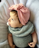 SYGA 1 Piece Cotton Hat Warp Turban Infant Photography Props