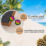 SYGA Kids Goggles, Modern Stylish Eyewears for Boy's and Girls, Paramour Style, Suitable for Age 3-8 Years